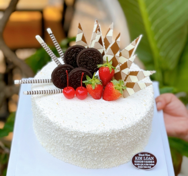 BÁNH KEM BẮP | BKB 17409