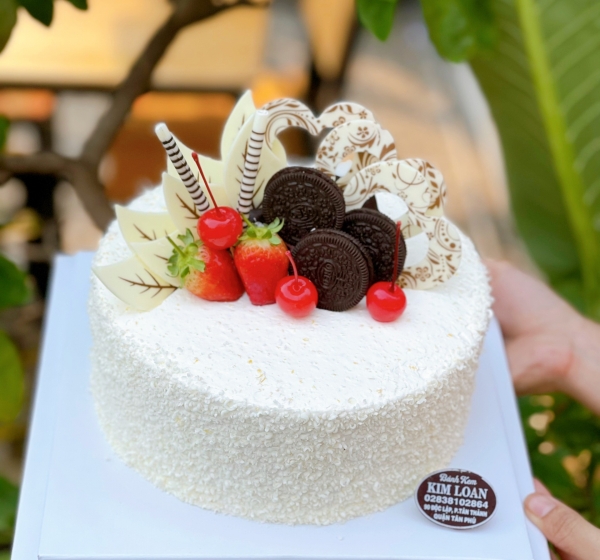 BÁNH KEM BẮP | BKB 17407
