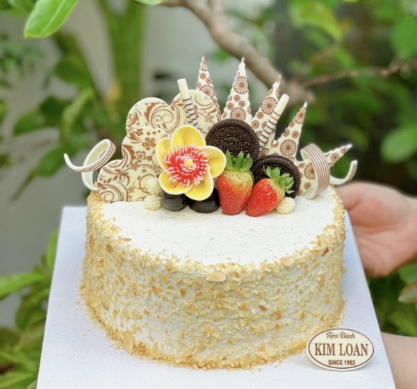 BÁNH KEM BẮP | BKB 17406