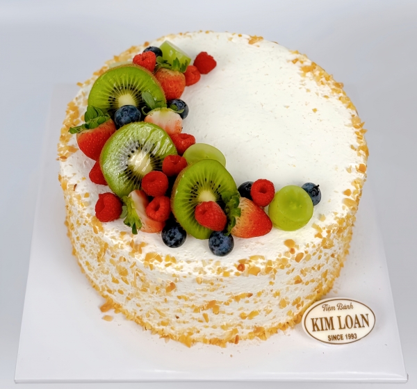 Bánh Kem Bắp | BKB 17313