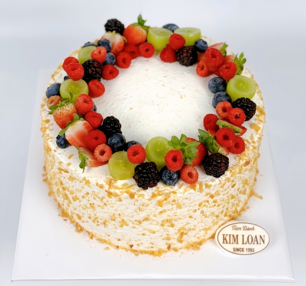 Bánh Kem Bắp | BKB 17318
