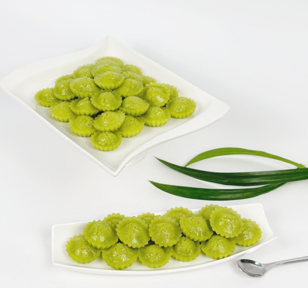 Bánh Bò Lá Dứa