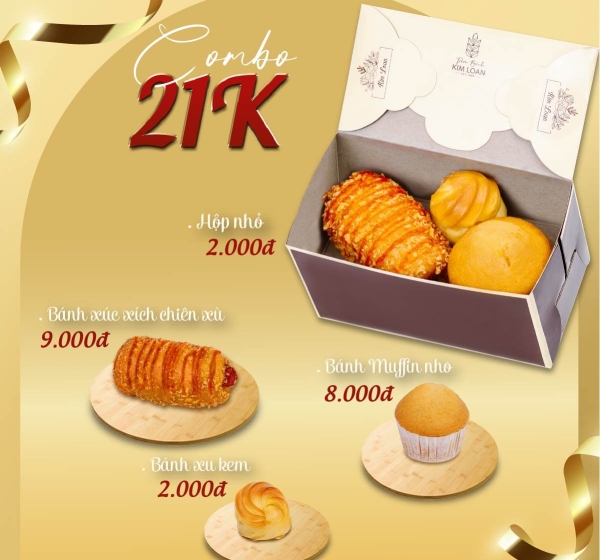 Combo Bánh Ngọt | CBN 20