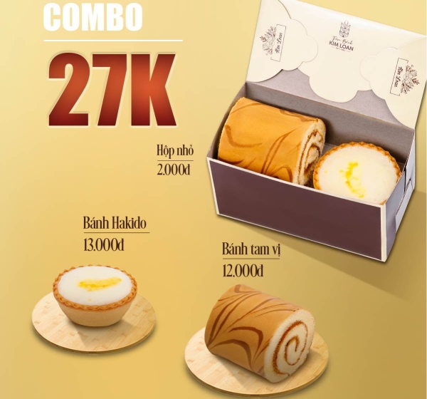 Combo Bánh Ngọt | CBN 22