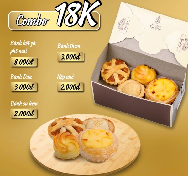 Combo Bánh Ngọt | CBN 15