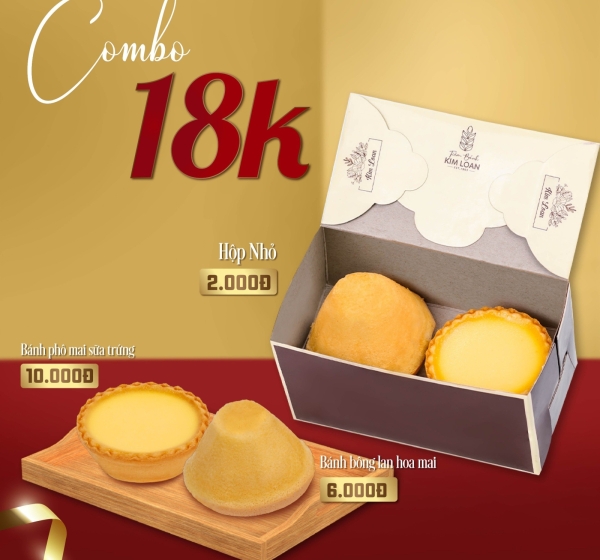 Combo Bánh Ngọt | CBN 18