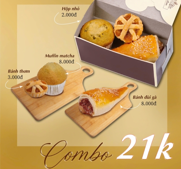 Combo Bánh Ngọt | CBN 13