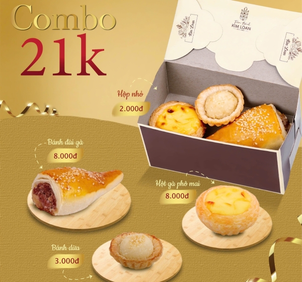 Combo Bánh Ngọt | CBN 17