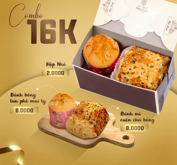 Combo Bánh Ngọt | CBN 16