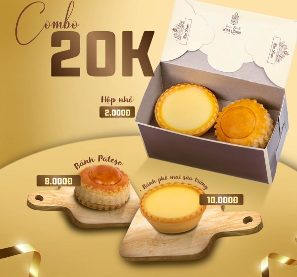 Combo Bánh Ngọt | CBN 24
