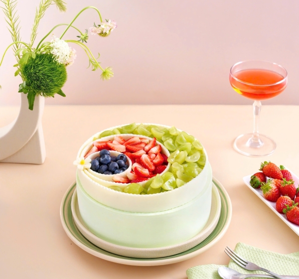 Mousse Táo Xanh