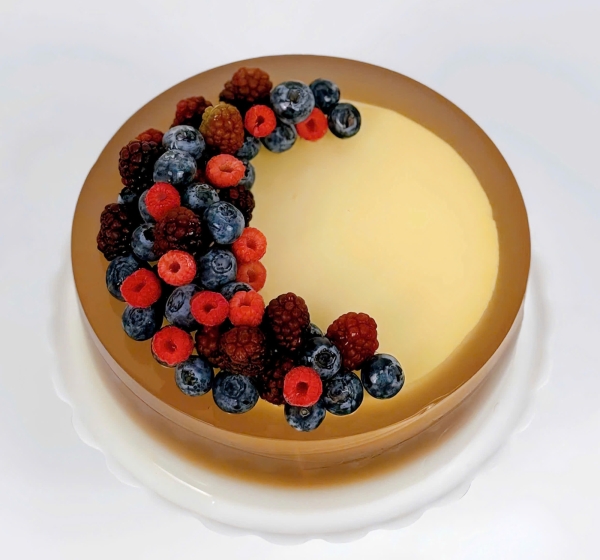 Rau Câu Bánh Flan | BKP 4357