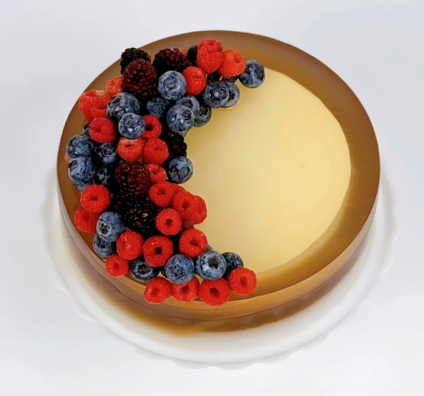 Rau Câu Bánh Flan | BKP 4354