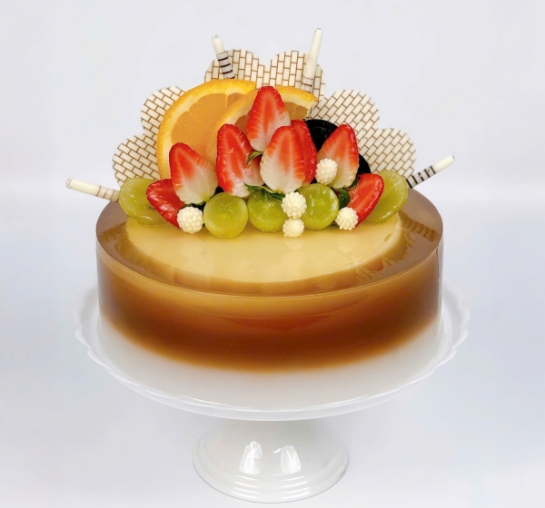 Rau Câu Bánh Flan | BKP 4363