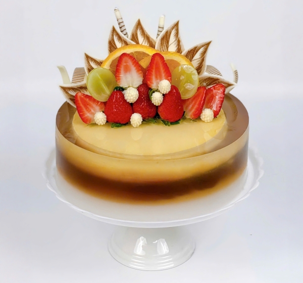 Rau Câu Bánh Flan | BKP 4362