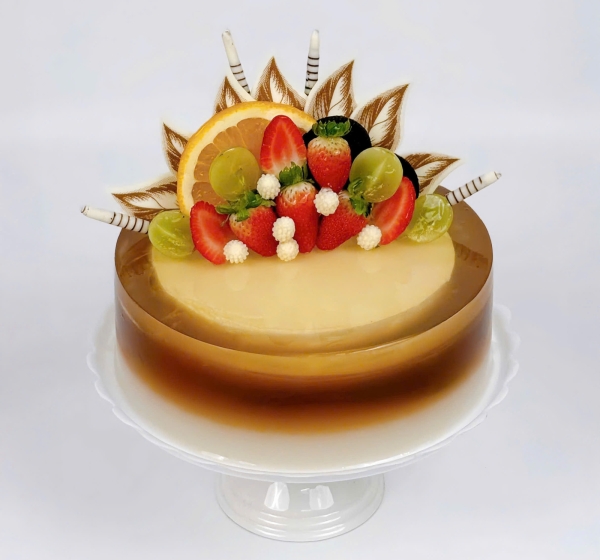 Rau Câu Bánh Flan | BKP 4361