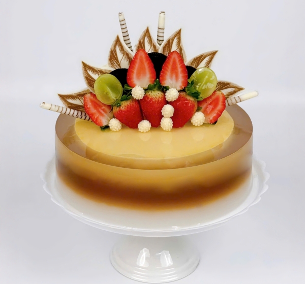 Rau Câu Bánh Flan | BKP 4359
