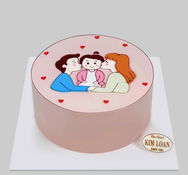 Bánh Kem Sữa Tươi | BKST 7659