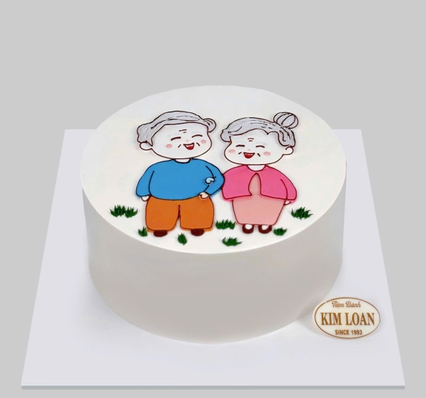 Bánh Kem Sữa Tươi | BKST 7662