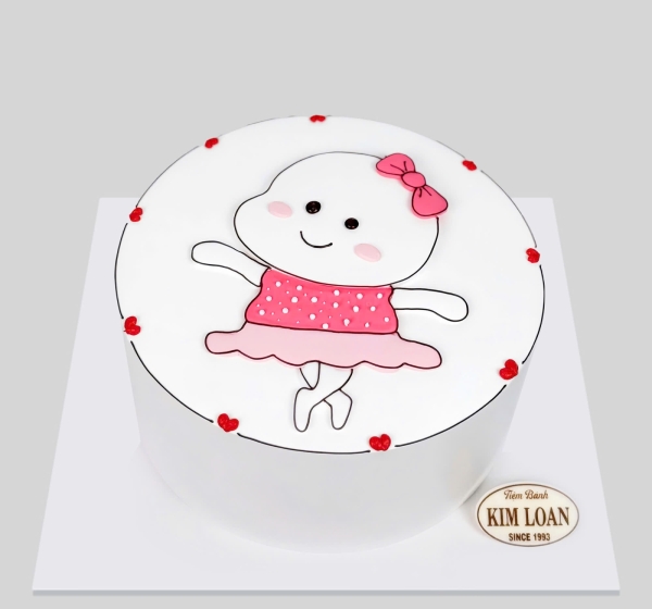 Bánh Kem Sữa Tươi | BKST 7781