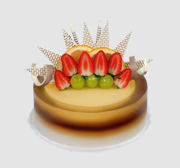 Rau Câu Bánh Flan | BKP 4360