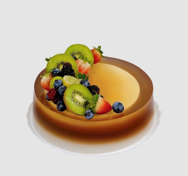 Rau Câu Bánh Flan | BKP 4358