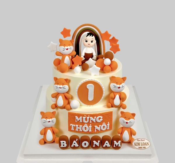 Bánh Kem Cho Bé | BKL 0147