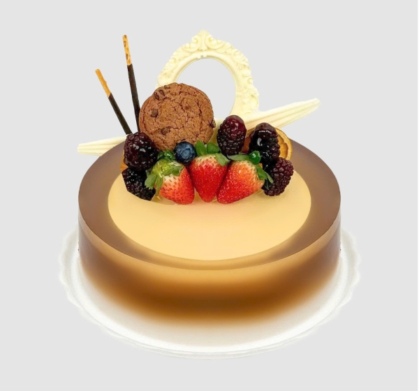 Rau Câu Bánh Flan | BKP 4365