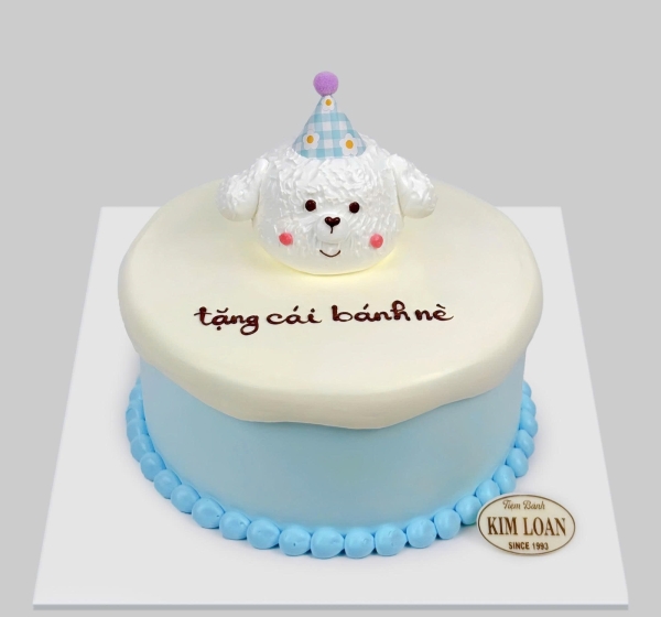 Bánh Kem Sữa Tươi | BKST 7720