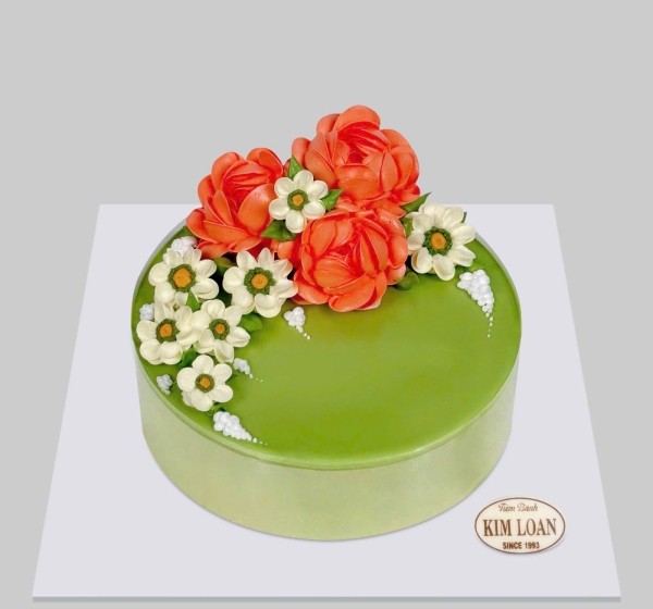 Bánh Mousse Trà Xanh | BKT 83430