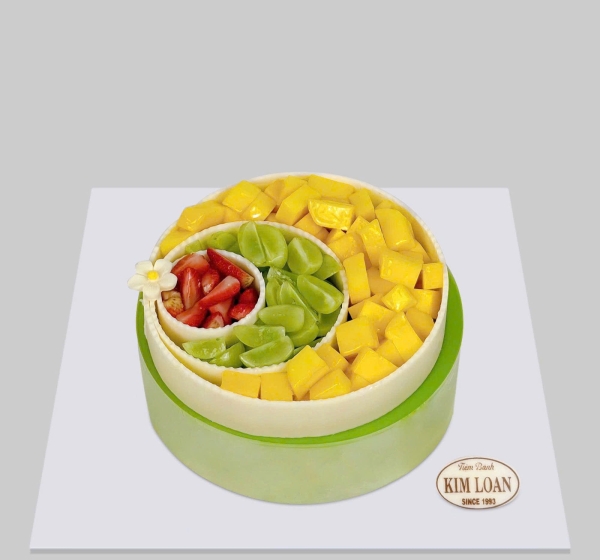 Bánh Mousse Trà Xanh | BKT 83394