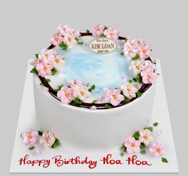 Bánh Kem Hoa | BKH 30140