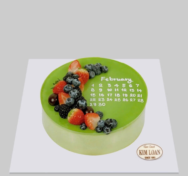 Bánh Mousse Trà Xanh | BKT 83370