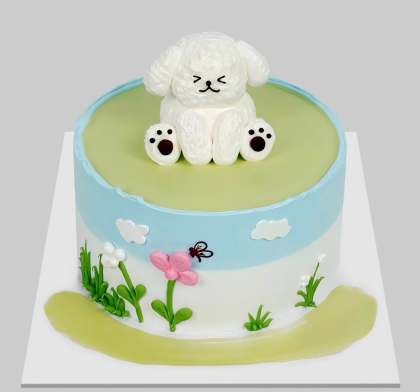 Bánh Kem Sữa Tươi | BKST 7793