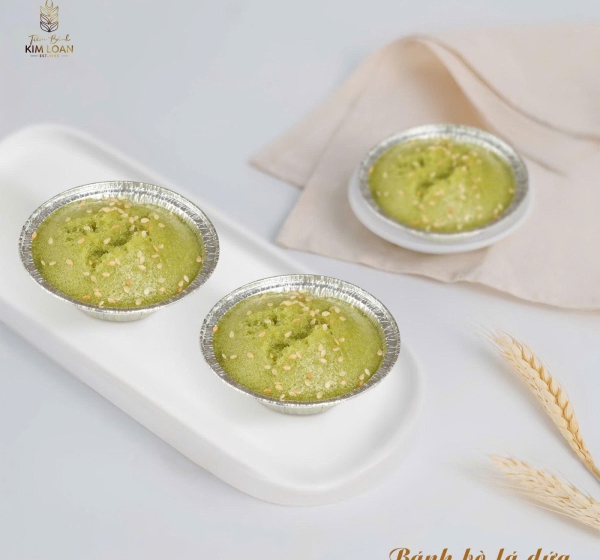 Bánh Bò Lá Dứa