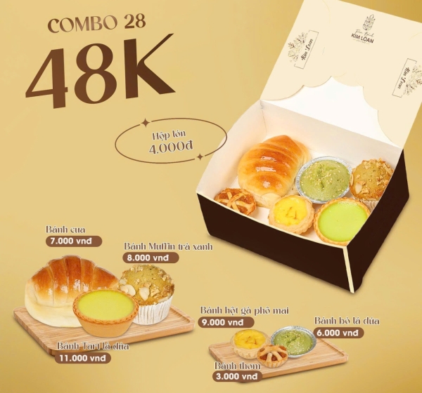 Combo Bánh Ngọt | CB28