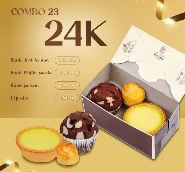 Combo Bánh Ngọt | CB23