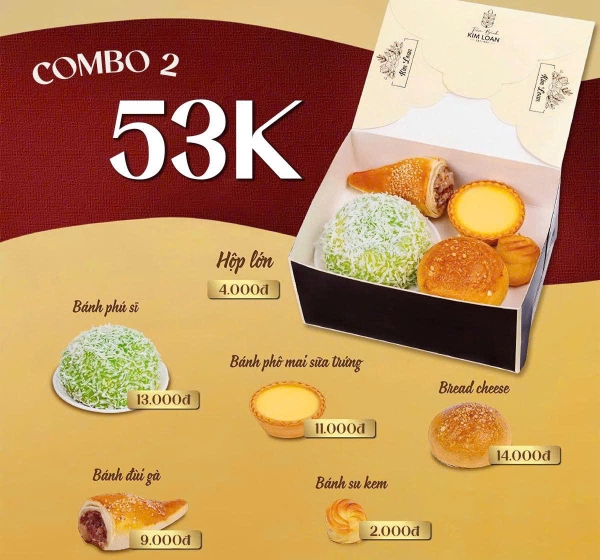 Combo Bánh Ngọt | CB2