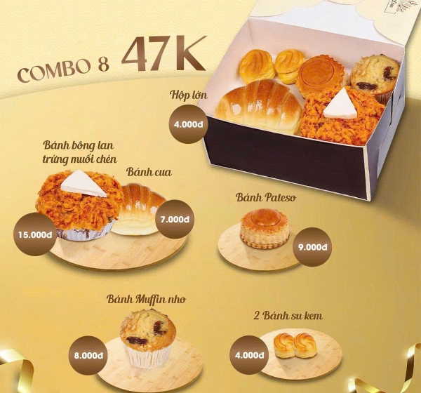 Combo Bánh Ngọt | CB8
