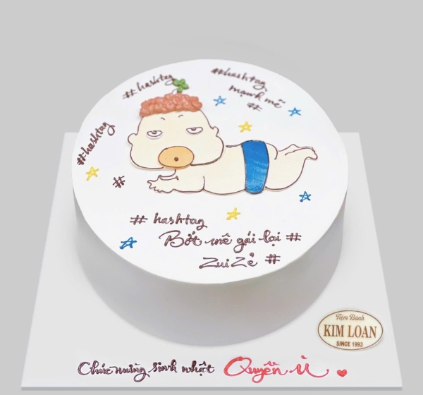 Bánh Kem Sữa Tươi | BKST 7813