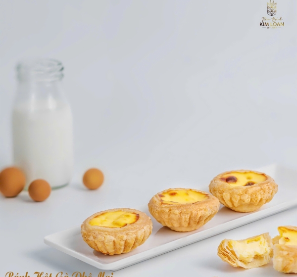 Bánh Hột Gà Phô Mai