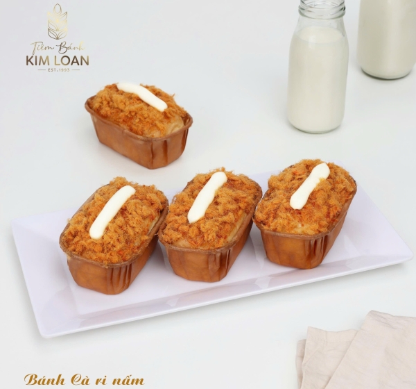 Bánh Cà Ri Nấm