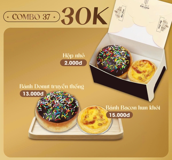 Combo Bánh Ngọt | CB37
