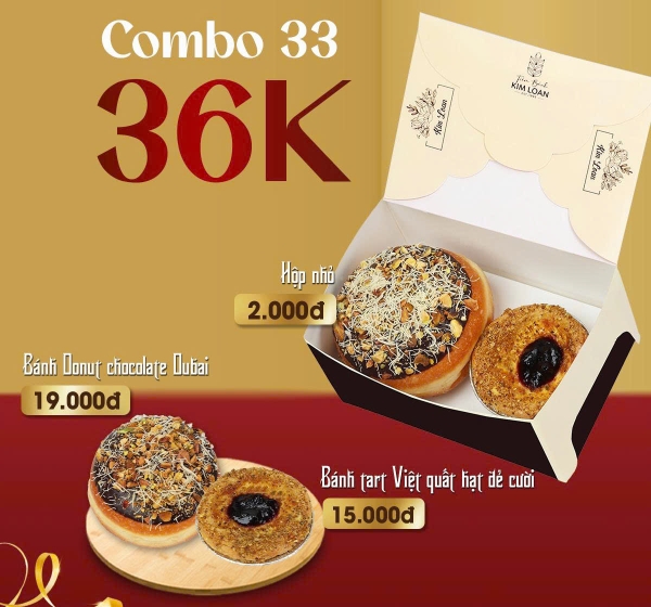 Combo Bánh Ngọt | CB33