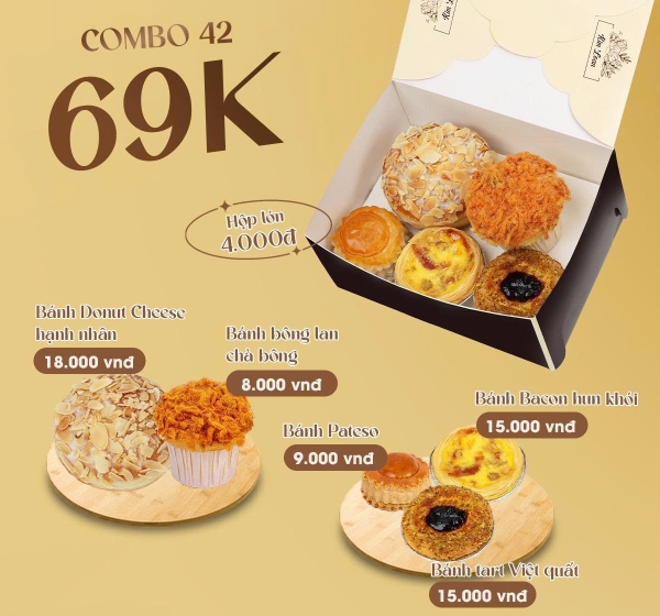 Combo Bánh Ngọt | CB42