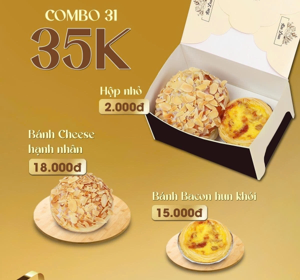 Combo Bánh Ngọt | CB31