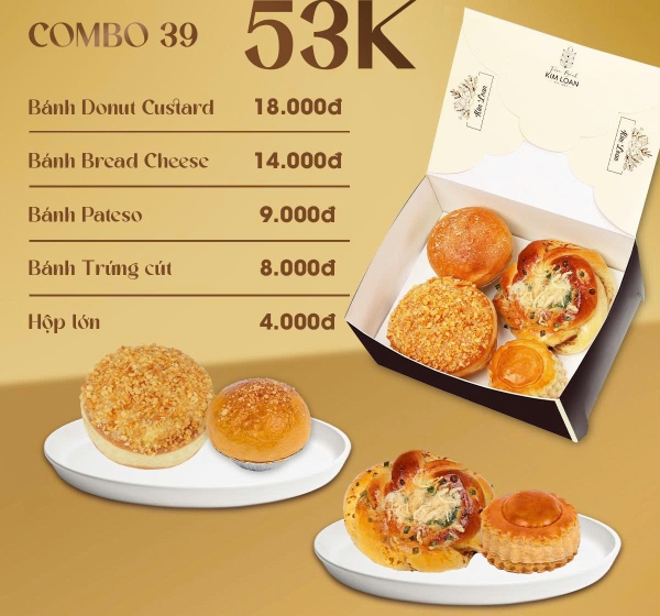 Combo Bánh Ngọt | CB39