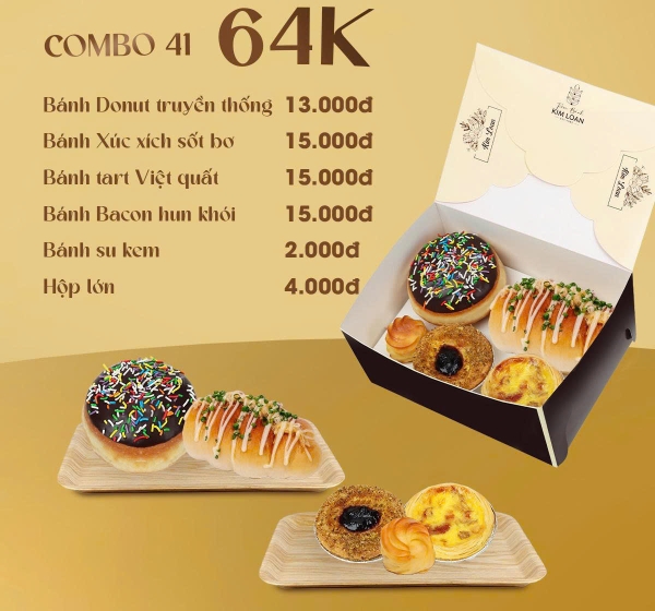 Combo Bánh Ngọt | CB41