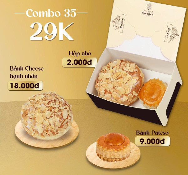 Combo Bánh Ngọt | CB35