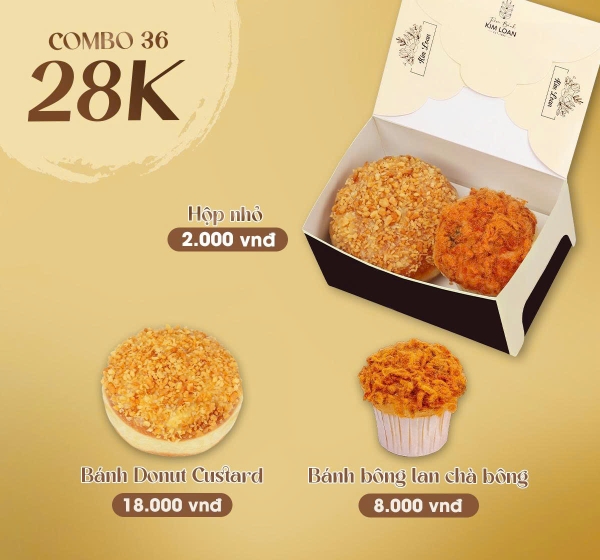 Combo Bánh Ngọt | CB36
